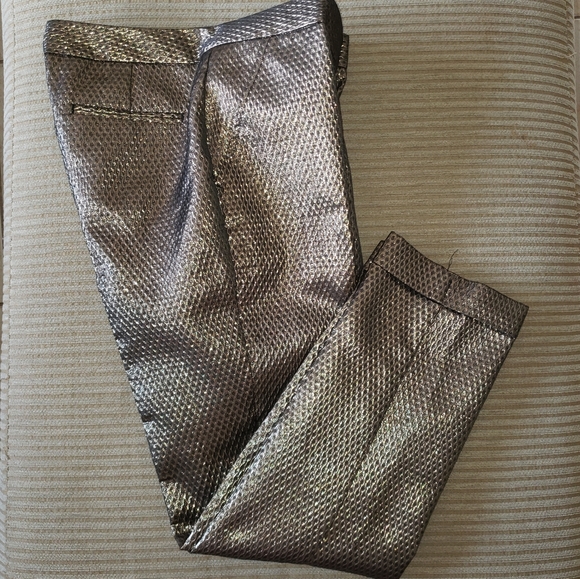 Max Studio Pants - Max Studio Gold slacks